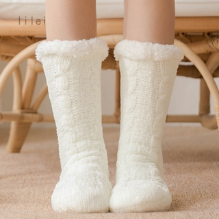 Tất chống trượt giữ ấm mùa đông dành cho nữ