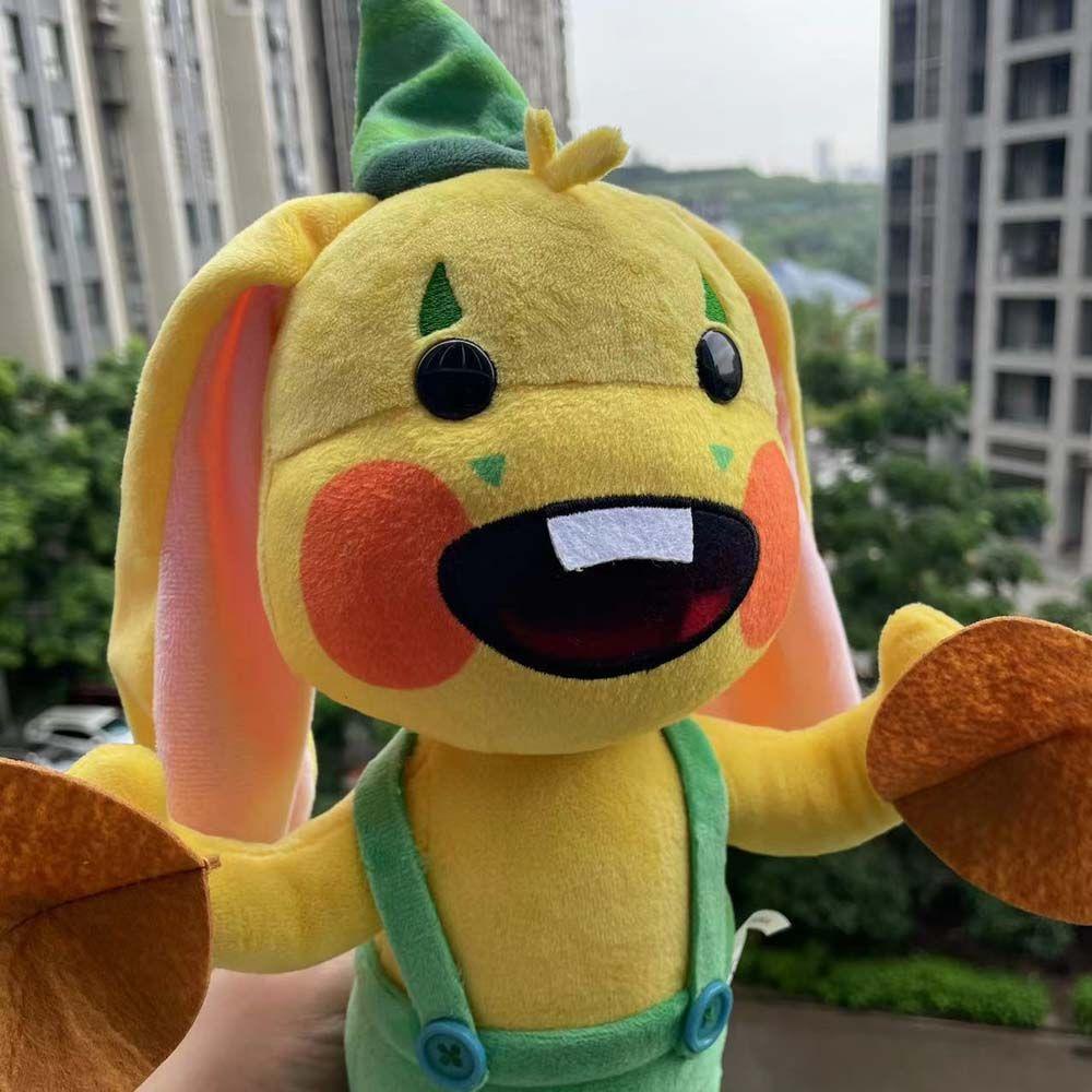 JARRED Đồ chơi nhồi bông Hình Nhân Vật Bunzo Cho Bé