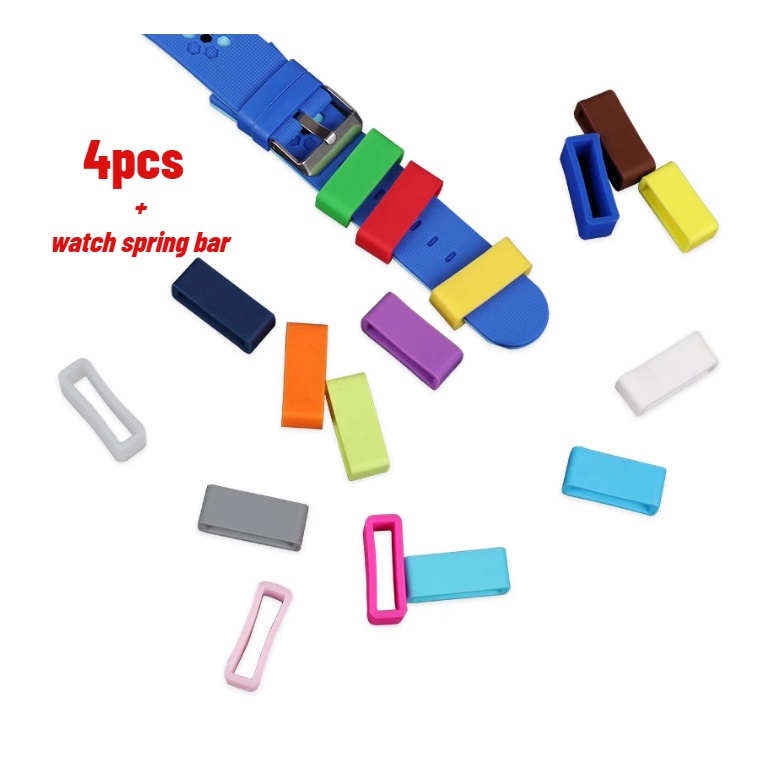 Bộ 4 Vòng Tay Đồng Hồ 12mm 17mm 19mm 26mm