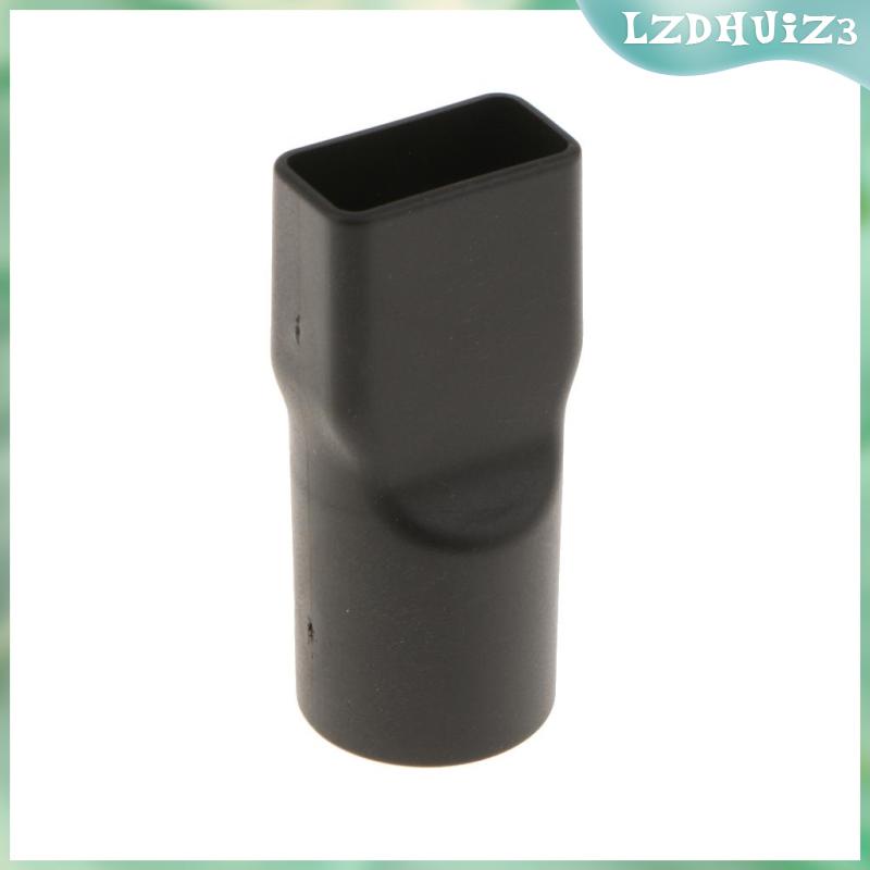 32mm / 1,25 '' Dia. Đầu Nối Chuyển Đổi Ống Nước Hình Tròn Sang Vuông / Tròn Chuyên Dụng Cho Máy Hút Bụi