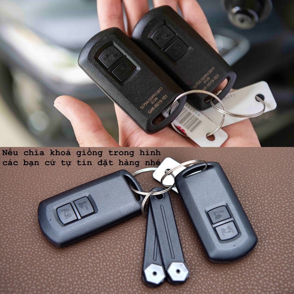 Bao Da Chìa Khóa Smartkey Honda LEAD, AIR BLADE, VISION... - Bao bọc chìa khóa HONDA SMARTKEY