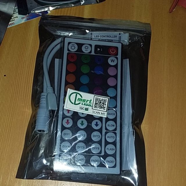 ✅ ĐIỂU KHIỂN 44 Phím Cho LED GRB  5050 và 3528