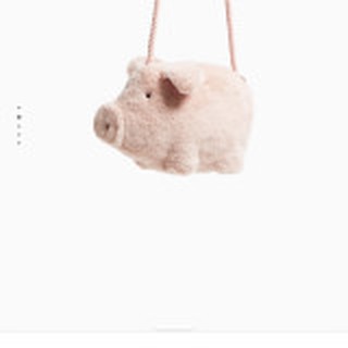 Túi Hình Con Lợn Zara Kids