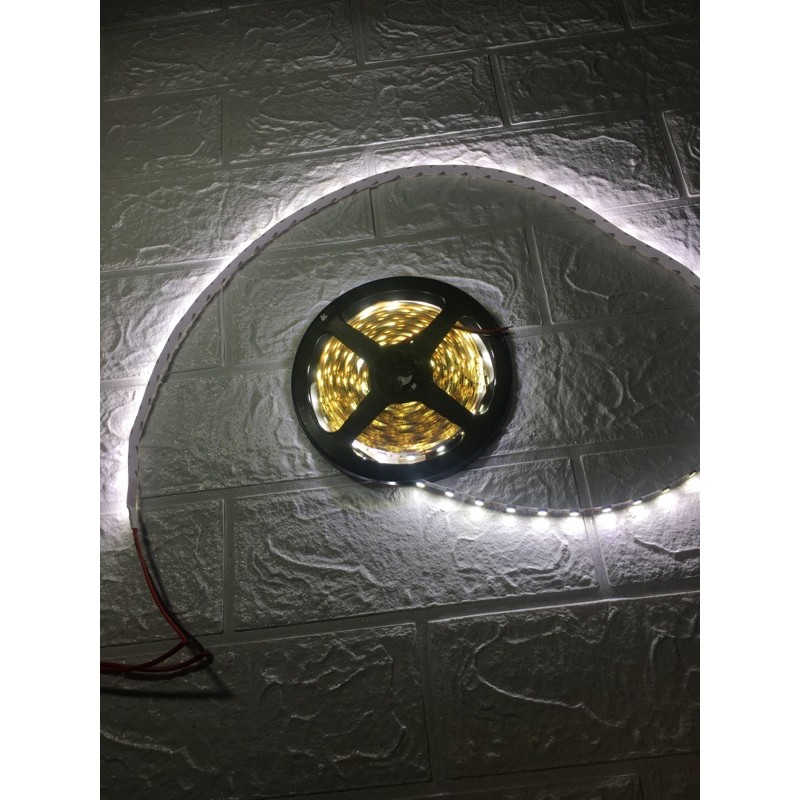 Cuộn Đèn Led Dán 5m 5054 Điện 12V Ánh Sáng Trắng