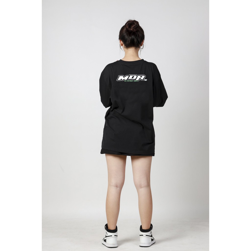 Áo phông unisex Nam Nữ thun tay lỡ Form Rộng In Nổi MDR Local Brand Chính Hãng M STUDIO
