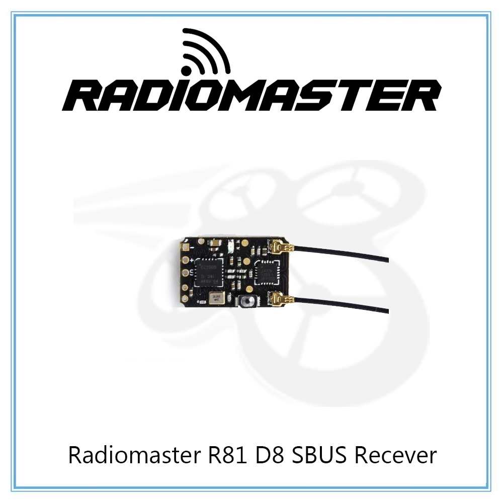 Mạch nhận sóng Radiomaster R81 D8 SBUS Recever