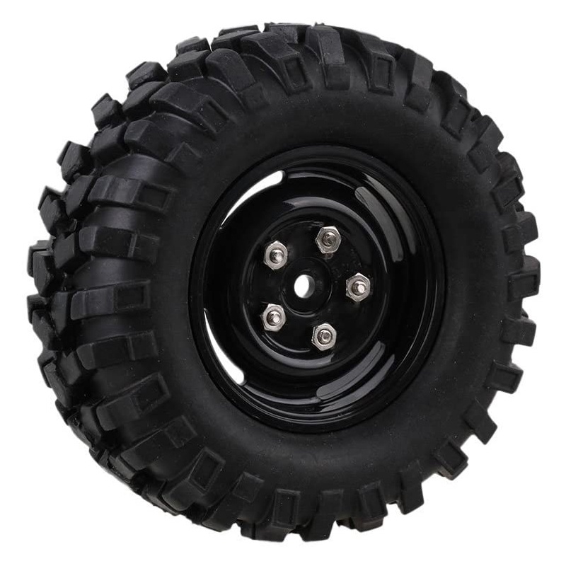 Set 4 Bánh Xe 96mm 1.9 Inch 12mm Chuyên Dụng Cho Xe Điều Khiển HSP Redcat Traxxas TRX4 AXIAL SCX10 RC4WD