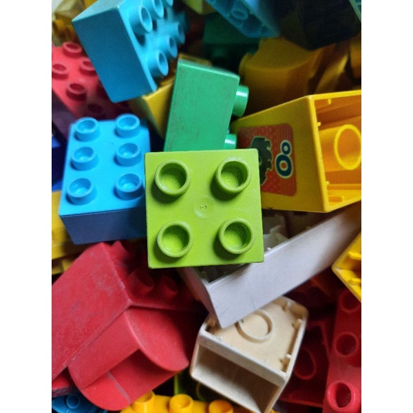 1kg lắp ráp giống duplo hàng 2nd