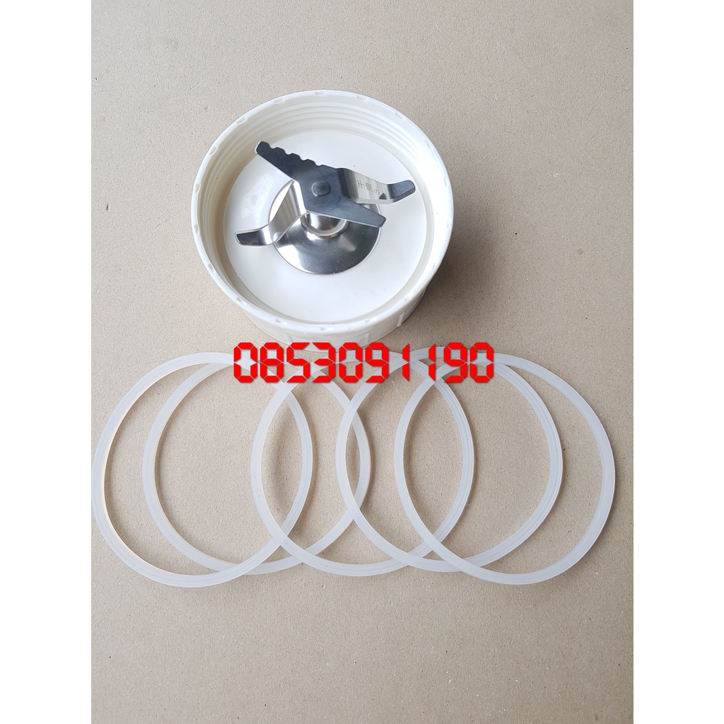 Ron đại trà - gioăng cao su chính hãng lắp dao xay Bluestone - linh kiện máy xay