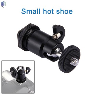 Chân đỡ đèn flash có ốc vít 1/4" gắn giá đỡ ba chân cho máy ảnh DSLR