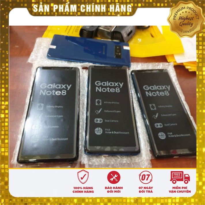 [ SIÊU GIẢM GIÁ  ] điện thoại Samsung Galaxy Note 8 2sim Chính Hãng mới