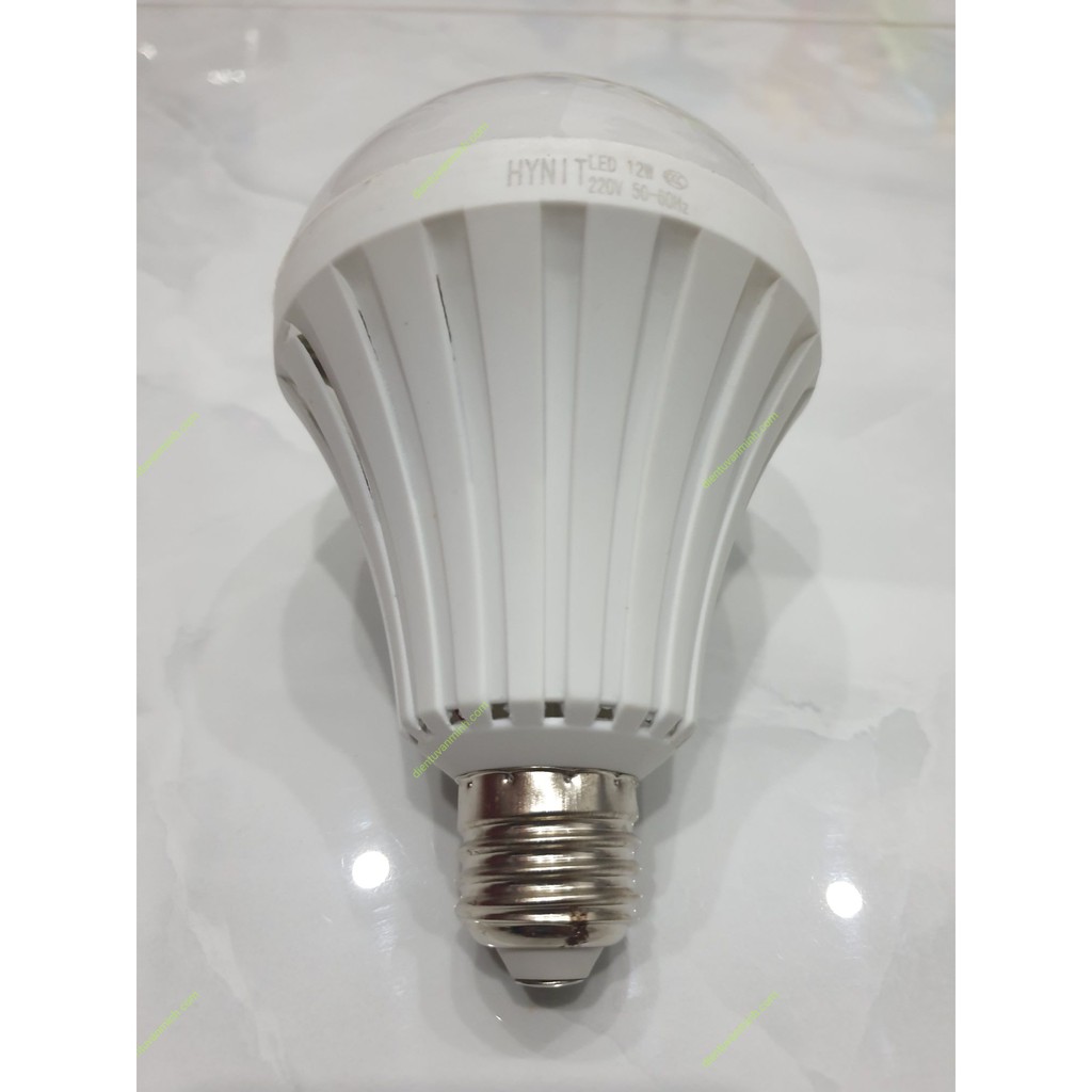 Bóng đèn led 12W - tích điện - Giữ sáng liên tục trong căn nhà bạn ngay khi mất điện