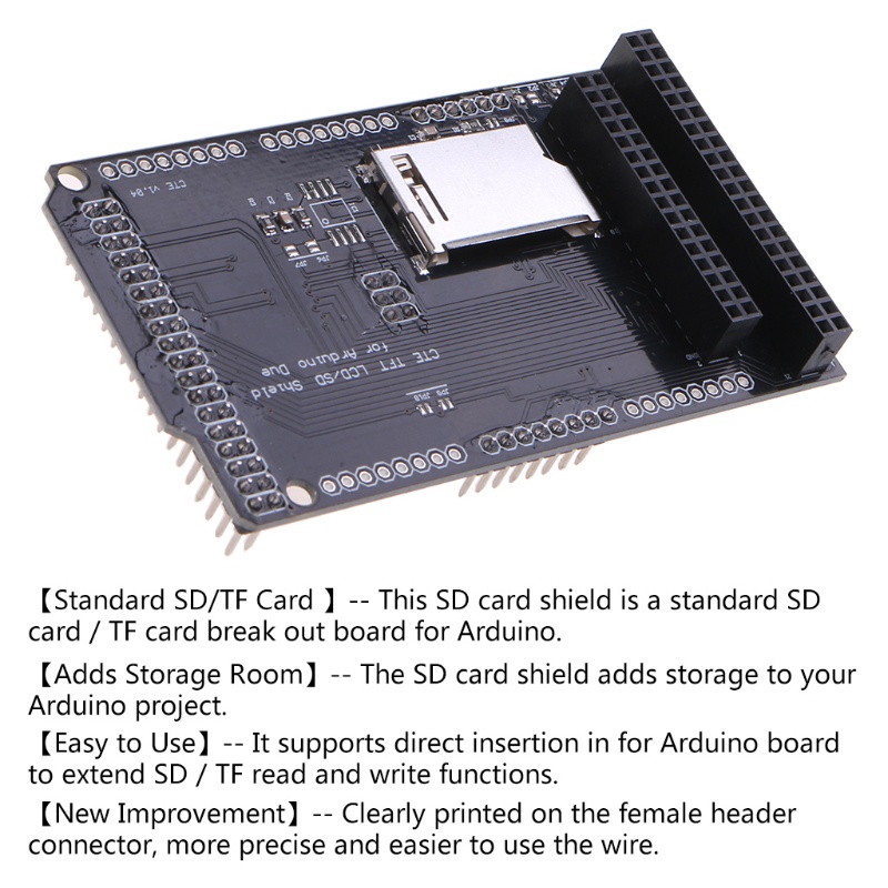 Bảng mạch mở rộng HSV 2.8-3.2 Inch TFT/SD cho mô đun LCD