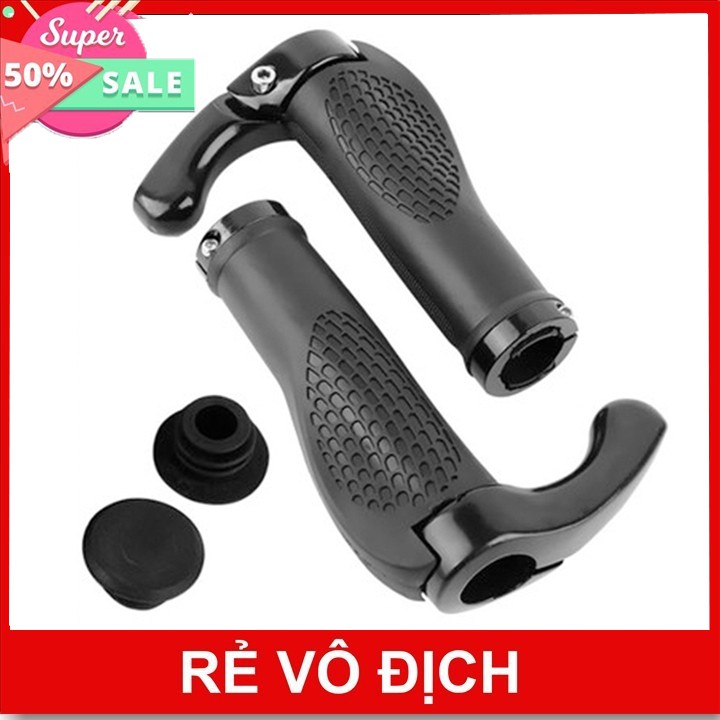 Tay nắm sừng trâu chống mỏi xe đạp