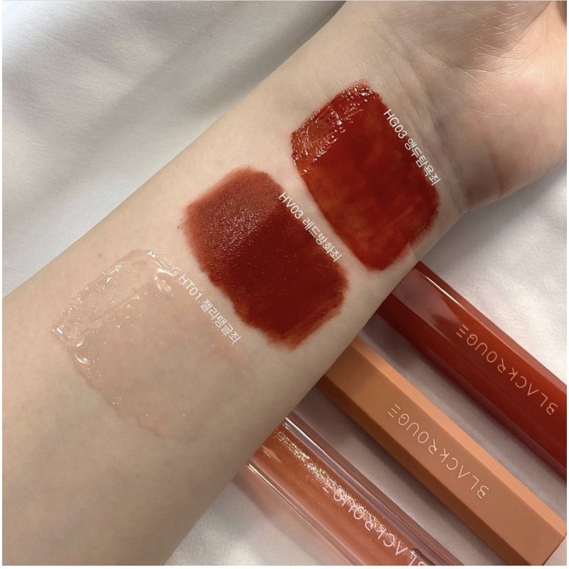 SON BLACK ROUGE N HALF WATER VELVET | BigBuy360 - bigbuy360.vn