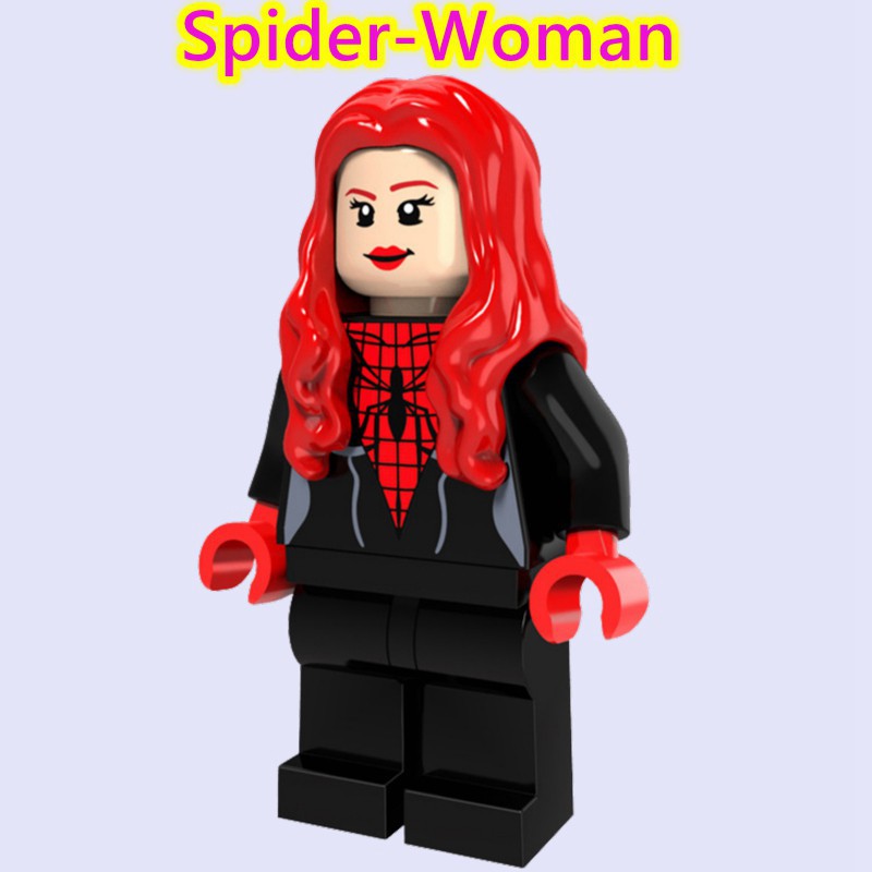 Bộ Lắp Ráp Lego Hình Spiderman Spider Man Cho Bé