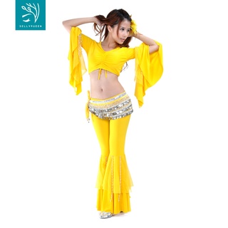 Bộ Trang Phục Múa Bụng Đính Hạt Cườm Dạng Chuỗi Treo Dành Cho Múa Bụng