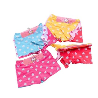 Set Quần Chíp Đùi 3 chiếc Bé Gái (3 màu khác nhau)