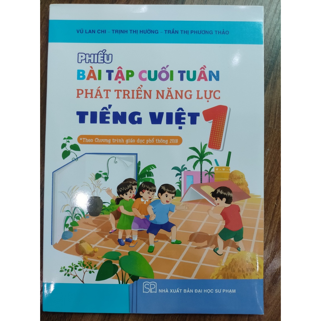 Sách - Phiếu bài tập cuối tuần phát triển năng lực Tiếng Việt 1 - Cánh Diều - Theo chương trình giáo dục phổ thông 2018