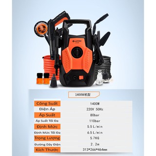 MÁY XỊT RỬA XE LUTIAN LT303B