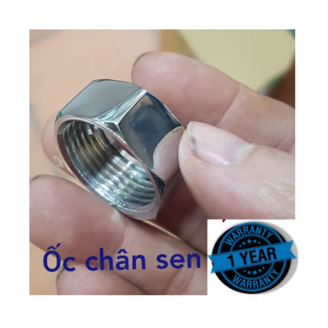 Ốc sen , ốc vít , vòi sen tắm , sen cây bằng đồng mạ crom và niken