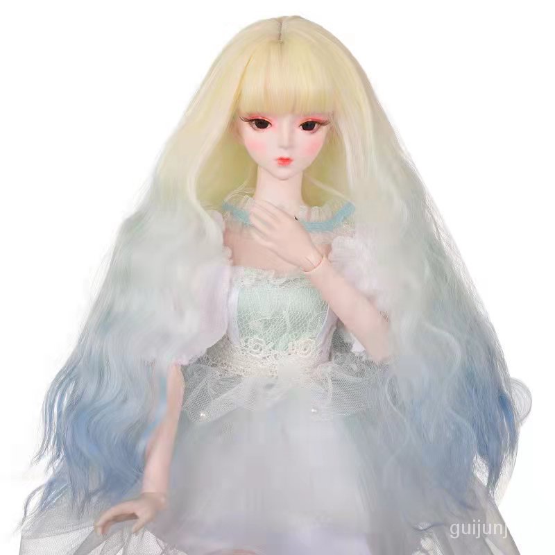 Bộ Tóc Giả Xoăn 3 Điểm 4 Điểm Dành Cho Búp Bê blythe