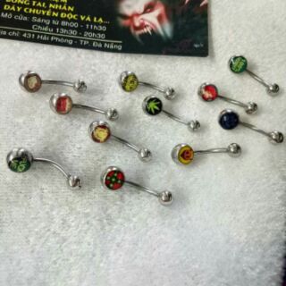 Khuyên rốn inox