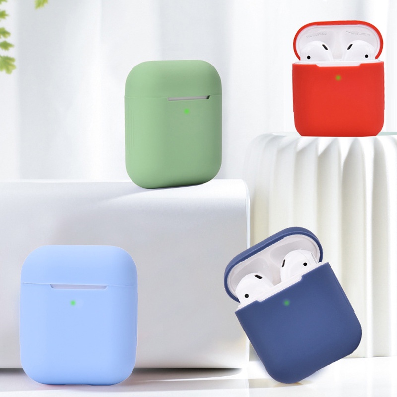 Ốp Bảo Vệ Cho Airpods Tai Nghe Nhét Tai 1 2 Thế Hệ Đa Năng Chống Rơi Vỏ