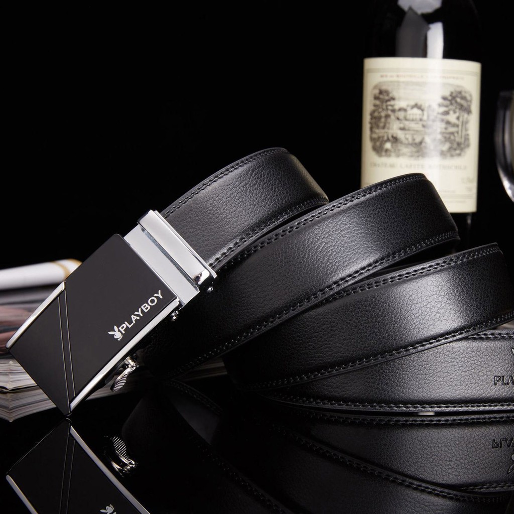 Thắt lưng/ dây nịt nam khóa tự động có hộp đựng