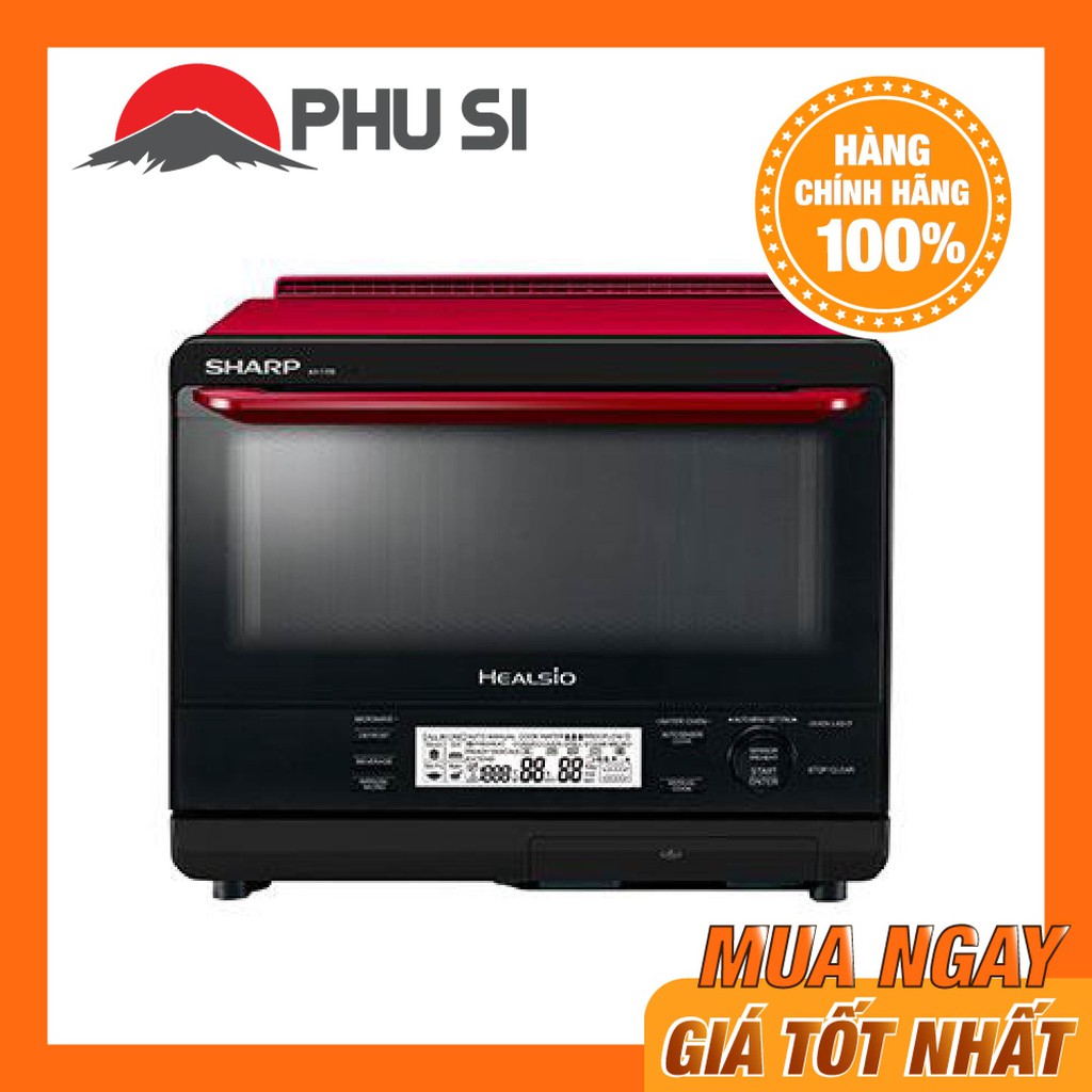 Lò vi sóng hơi nước Sharp 31 lít AX-1700VN (R)