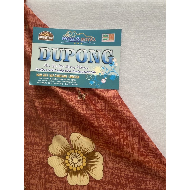 Nệm Bông ép Gấp 3 Dupong