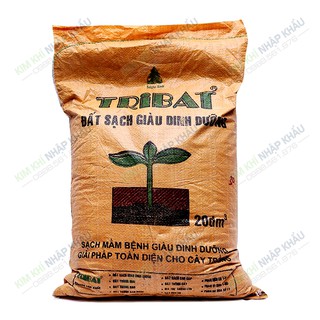 Đất sạch Tribat bao 20dm3 - VTN1