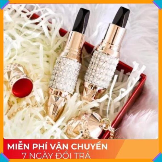 🎁NEW🎁 Son Kim Cương 3 Màu ⚡️𝐅𝐑𝐄𝐄 𝐒𝐇𝐈𝐏⚡️ Son Thỏi Siêu Lì | BigBuy360 - bigbuy360.vn