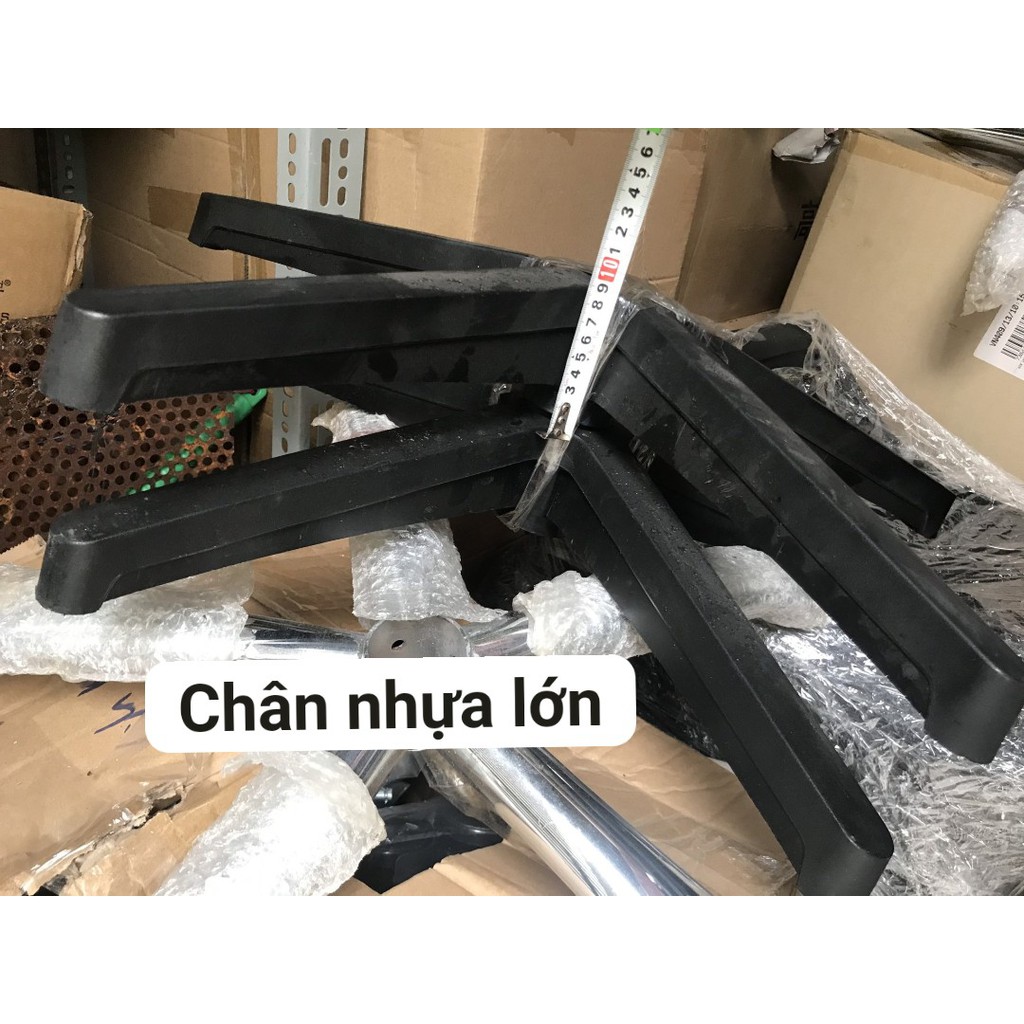 [CÓ SẴN]-Chân Ghế xoay Loại nhựa lớn, nhỏ. Loại chân sắt Chọn mẫu | BigBuy360 - bigbuy360.vn