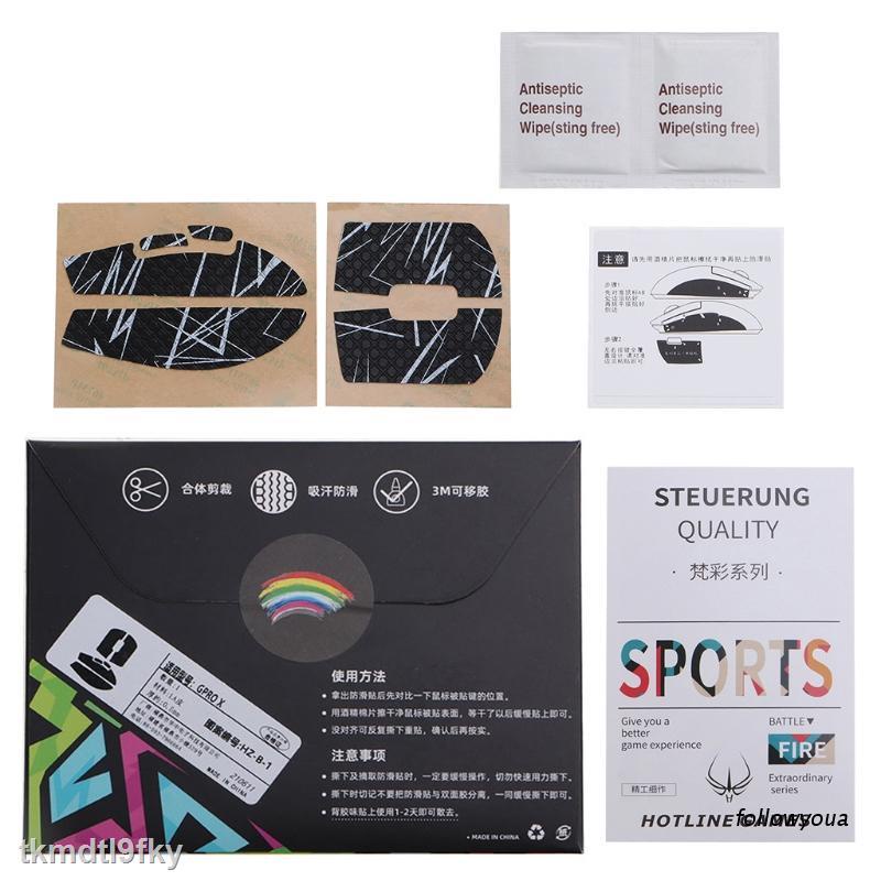 Cam Kết Hàng Như Hình Miếng dán chống mồ hôi cho chuột máy tính logitech G Pro X Superlight