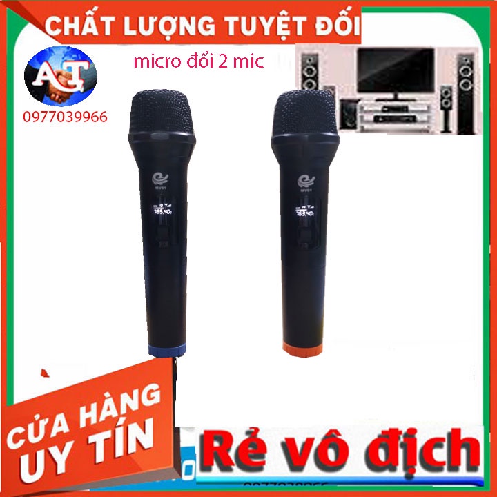 [Mã ELHACE giảm 4% đơn 300K] micro karaoke không dây hát hay nhẹ tiếng tamashi k8 vỏ kim loại