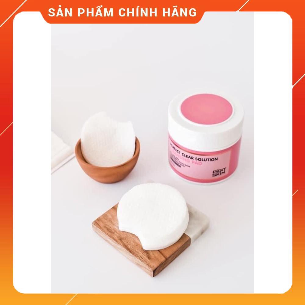 Miếng pad tẩy trang Perfect Clear Solution Cleansing Pad