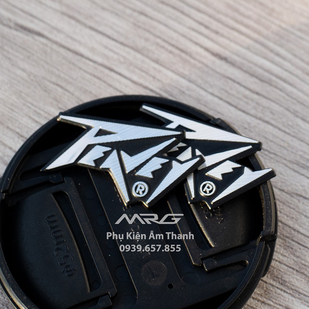 Tem Logo Peavey, Giá 2 Chiếc, Tem Nhôm, Màu Bạc - MrG