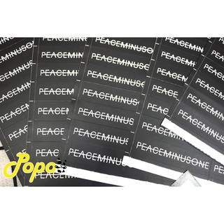 Dán sticker tape PEACEMINUSONE