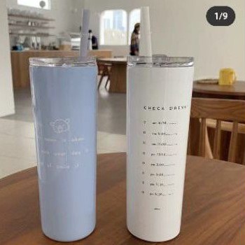 bình nước check drink