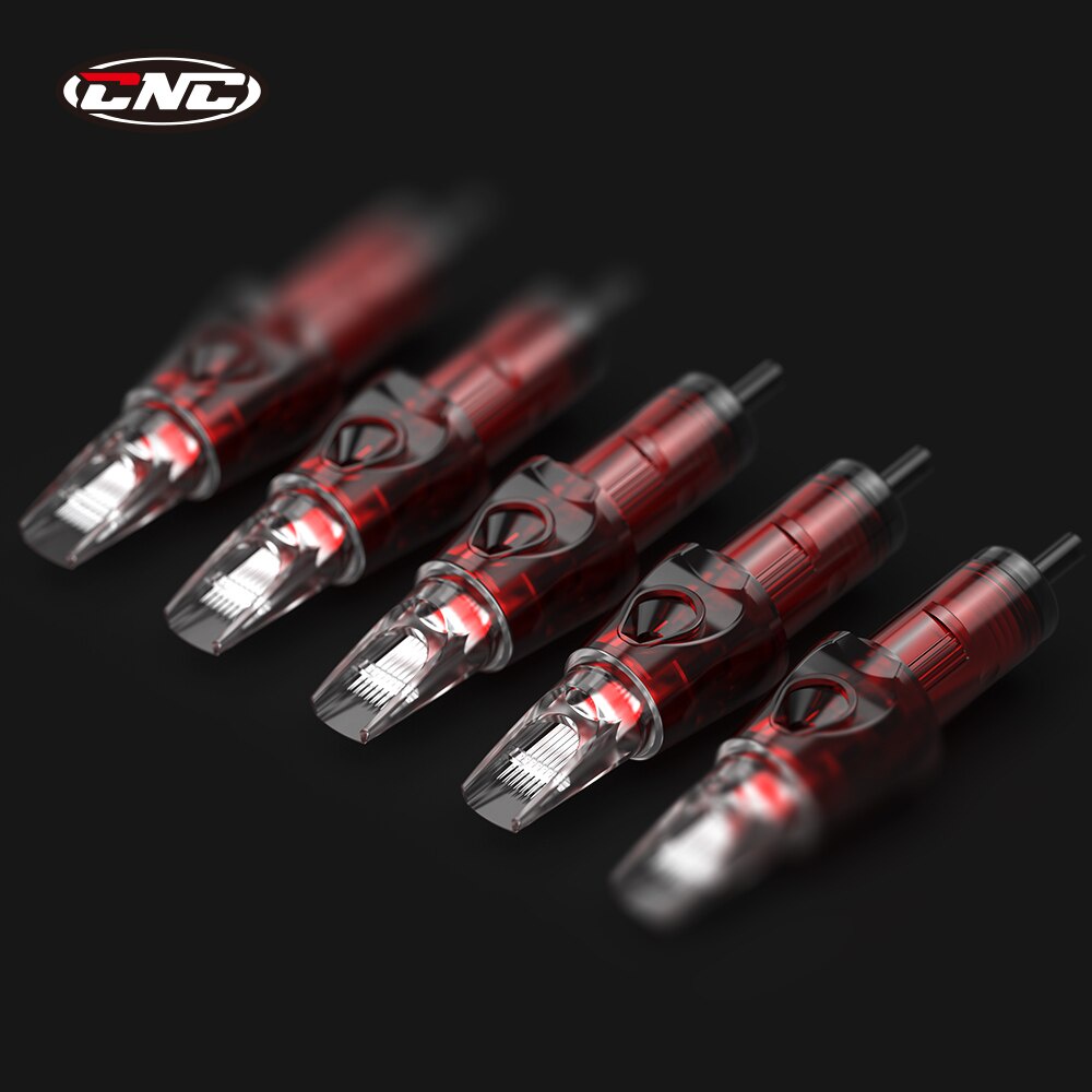 Cnc® Hộp 20 Ngăn Đựng Mực Xăm Cách Mạng RM/M1