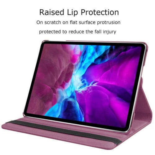 Ốp Máy Tính Bảng Da Có Đế Xoay 360 Độ Cho iPad Pro 12.9inch 2021 2020 2018 2017 2015 Pro M1 11 inch Air5 10.9