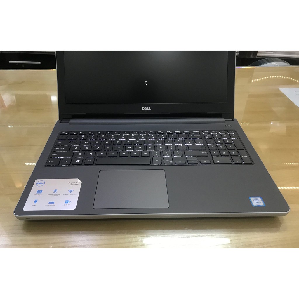LAPTOP DELL 5559  i5 - 6200U 4GB 500GB Vga | BigBuy360 - bigbuy360.vn