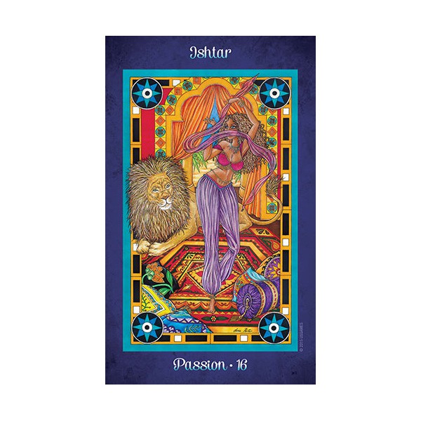 Bộ Bài Journey to the Goddess Realm (Mystic House Tarot Shop) - Bài Gốc Authentic Chính Hãng 100%