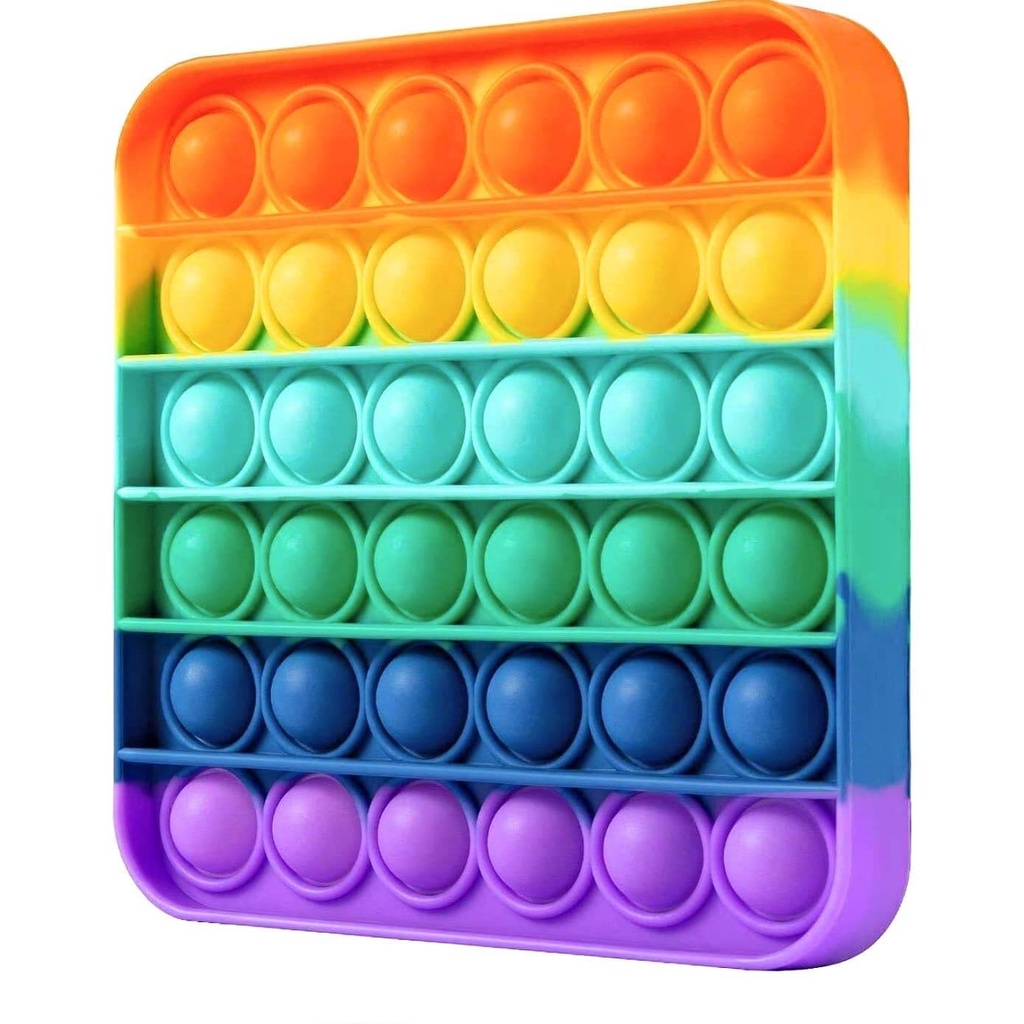 Pop it Giá Rẻ, Đồ Chơi Bóp Tay Xả Stress, Bóp Bong Bóng Nhiều Màu Sắc Giảm Căng Thẳng.