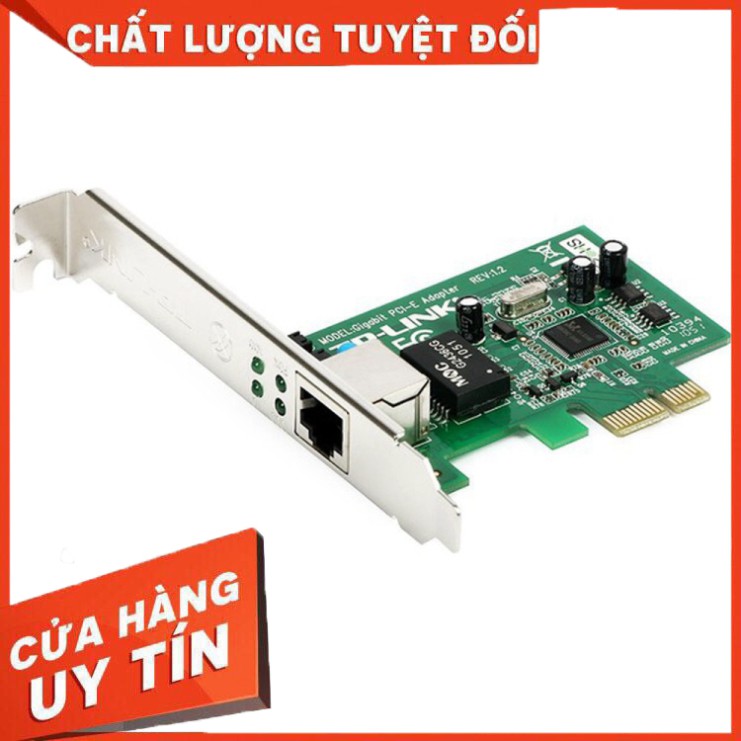 Card Mạng Gigabit PCI Express Tp-Link TG-3468 Tốc Độ 1000Mbps - Hàng Chính Hãng