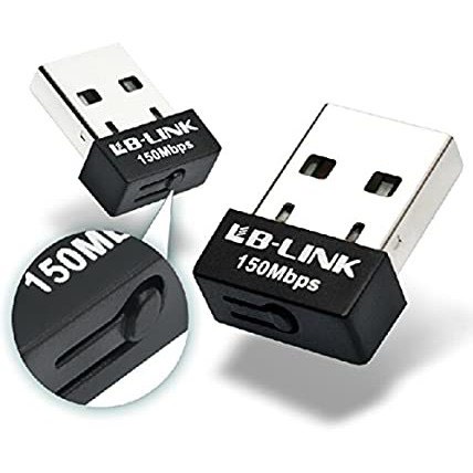 Usb Thu Wifi LB Link WN151 có râu tốc độ 150MBS cao cấp chính hãng LABADO LB151
