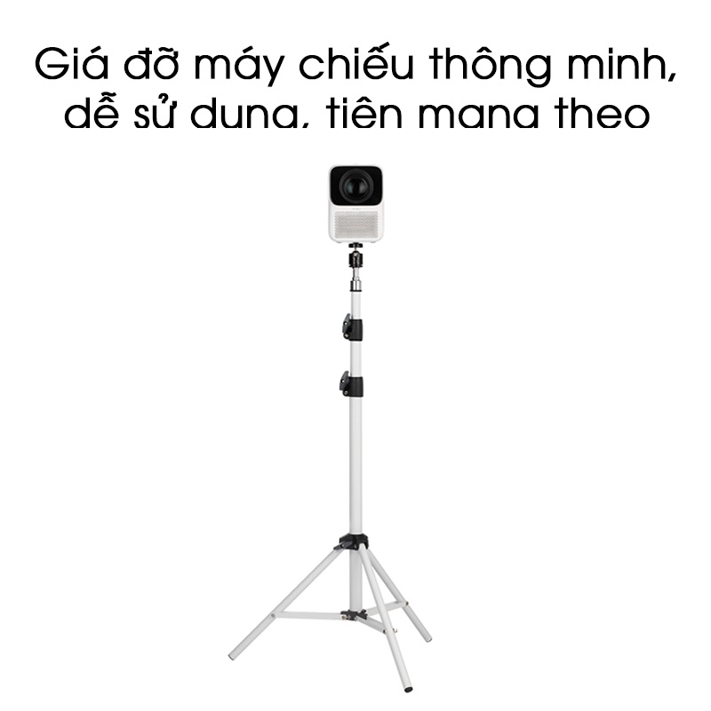 Chân máy chiếu Wanbo đa năng có thể điều chỉnh từ 30 - 170cm Xoay 360°