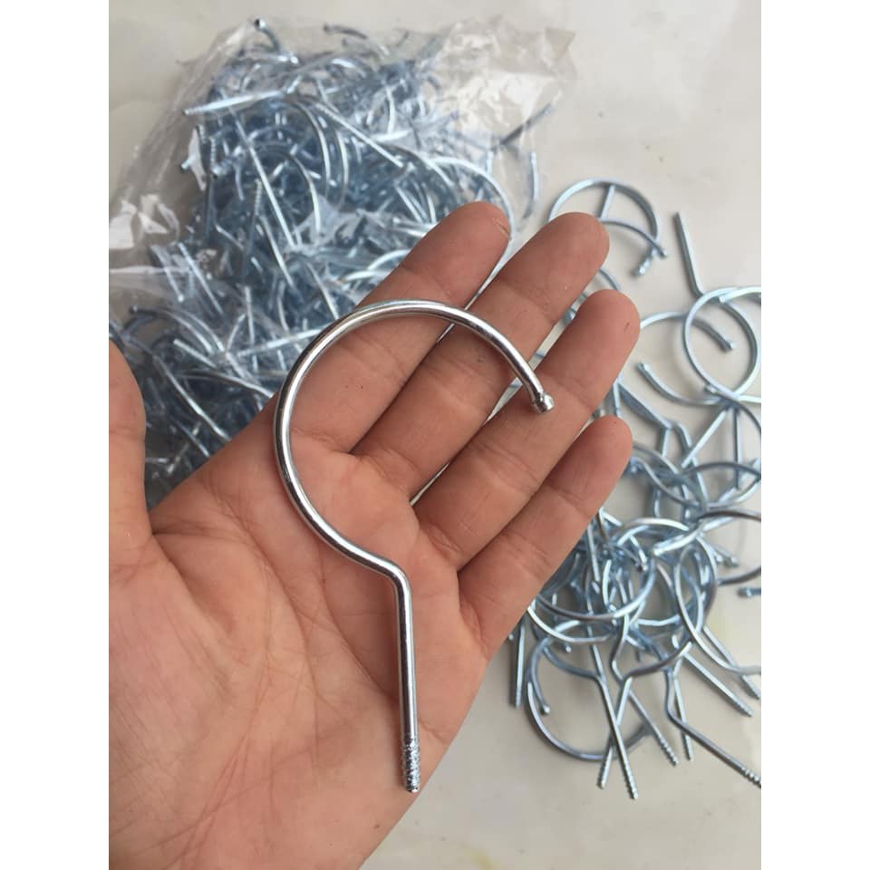 Đầu móc tròn ngắn