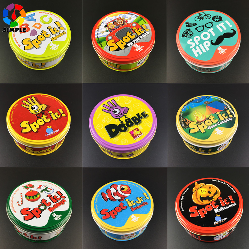 Spot it card game Bộ Bài Board Game